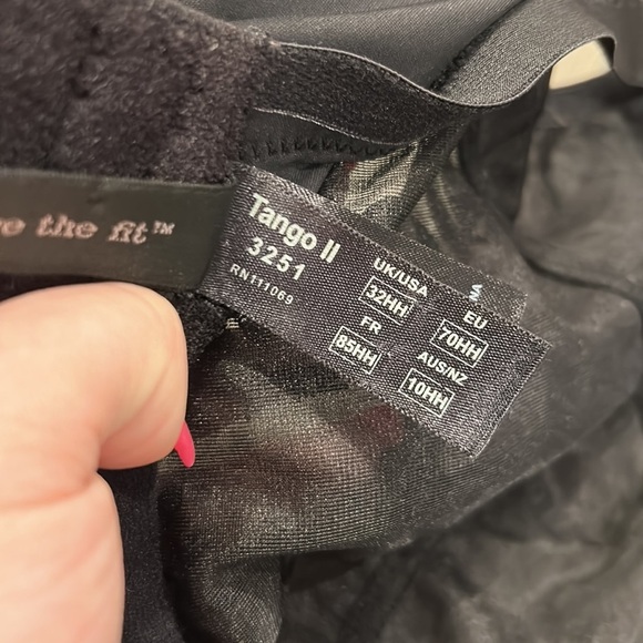 Panache Superbra Tango II Balconette Bra - Picture 8 of 8